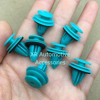 10 Pcs For Tesla S Door Trim Panel Door Sill Fixing Clips Fastener