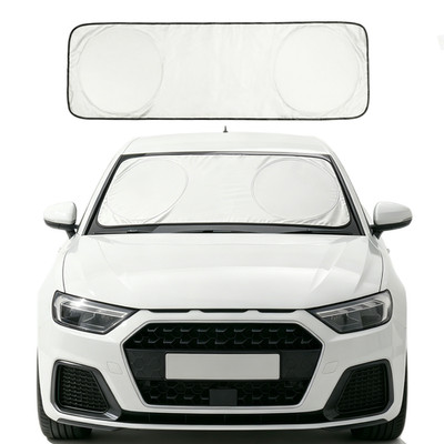 Erasior Front Windshield Shade Heat Reflector UV Protection Fit for Jeep