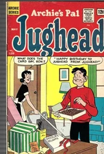Jughead #120 (Archie Comics 1965) 6.5 FN+ – Vintage Riverdale Teen‐Humor Comic