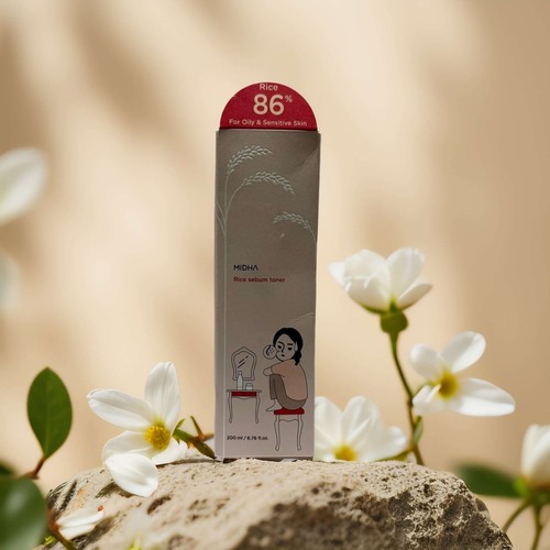 Balancing Oil Control | Reistalg Toner von MIDHA - 6,8 flüssige Unzen