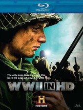 WWII In HD Blu ray 2009 2 DISC SET