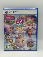 NEW Cry Babies Magic Tears: The Big Game - PlayStation 5 - PS5