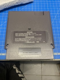 Simpsons Nintendo Nes Ovp  Cib Bart Vs. Space Mutants Top Zustand