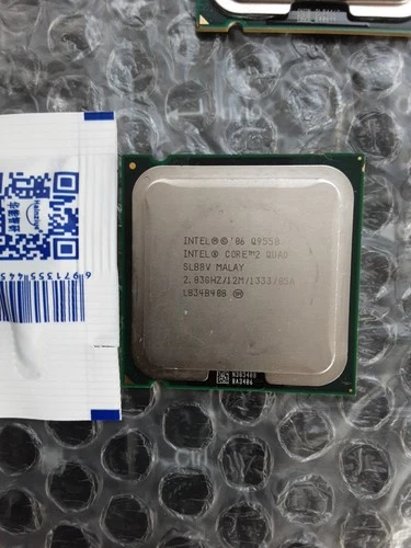Intel Core 2 Quad Q9550 2.83GHz 12m 1333mhz Quad Core Socket 775PC Processor