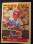 Photo of 1986 Fleer Baseball's Best Sluggers vs. Pitchers #17 Kent Hrbek Minnesota Twins