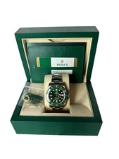 Rolex Submariner HULK Full Set Green Dial Green Bezel Box & Papers-  116610LV