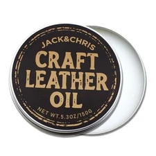  Leather Cleaner and Conditioner, 4.8 Oz Mink Oil Leather Conditioner with 