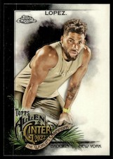 2022 Topps Allen & Ginter Chrome Rad Lopez #194