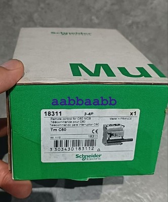 1PCS NEW Schneider Tm C60 18311 C60 Closing Mechanism #GW