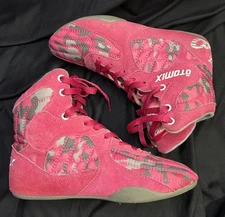 Otomix Stingray M3000 Bodybuilding  Shoes Womens 7.5  Mens 9 - Pink Camo