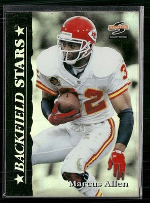 1995 Summit #16 Marcus Allen Backfield Stars