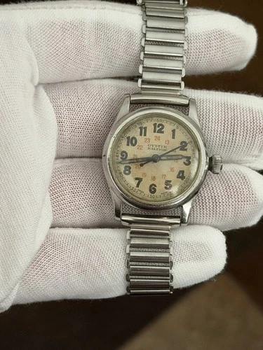 Vintage Rolex Oyster Raleigh WW2 Military Watch