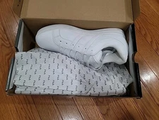 Fila Boca On The 8 1BM00164-100 Mens White Lifestyle Sneakers Shoes Size 8.5 NEW