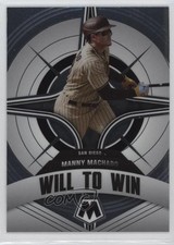 2022 Panini Mosaic Will to Win Manny Machado #WW-3 19ko
