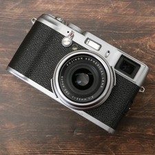 Fujifilm X100 FinePix X Series 12,3 megapixel fotocamera digitale argento [ec...