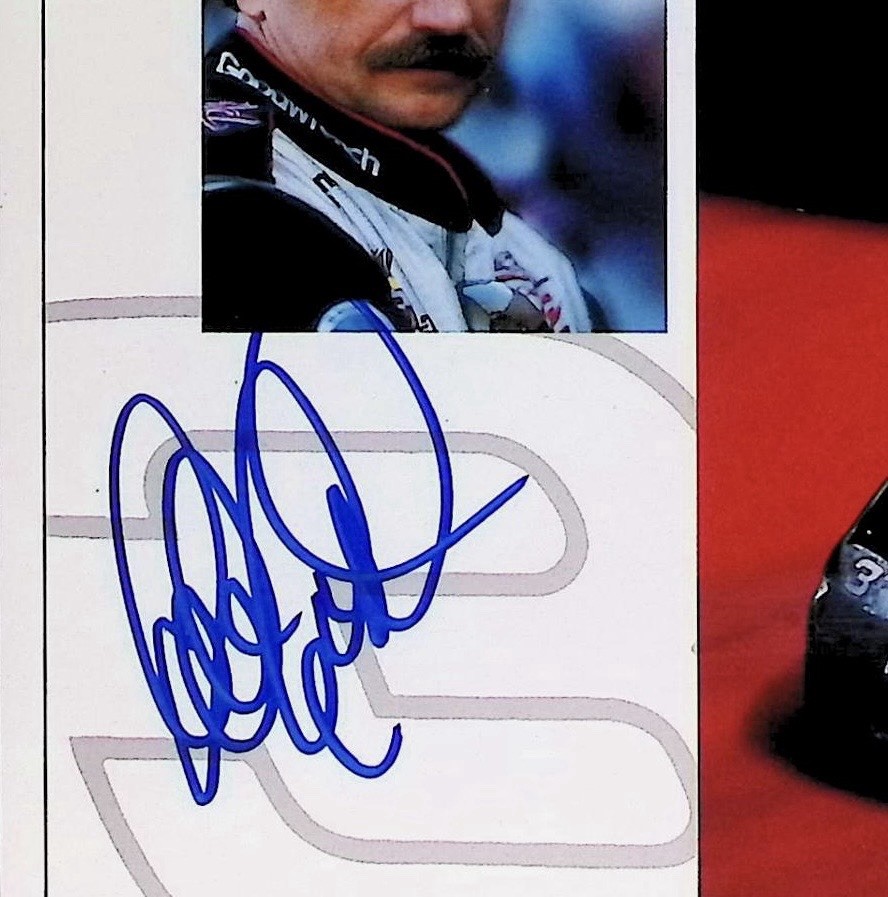 Dale Earnhardt PSA 9 AUTO 8x10 PHOTO Sealed SLABBED Autograph 🔥 JSA & PSA/DNA view 3