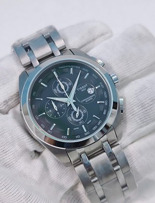  NEW Tissot Quartz Couturier Tachymeter Chronograph Date Show Men's Wristwatch