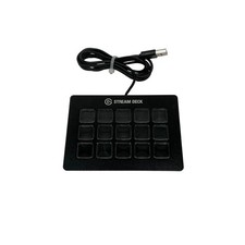 Elgato Stream Deck 20GAA9901 15-Key Live Content Creation Controller