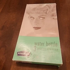 Boxed VINTAGE B F Goodrich Rubber Hot Water Bottle 26 Coronet Unused