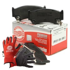 Bremsbeläge+Handschuhe vorne für NISSAN ALMERA I (N15) / Schrägheck (N15)