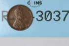 1911 1c LINCOLN WHEAT BACK CENT PENNY RAW-3037