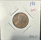 1911 P Lincoln Wheat Cent 1C Uncirculated