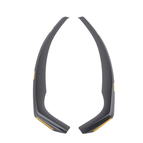 Rain Deflectors for Nissan Qashqai 2014-2021 In Channel Window Guards 4PC Set - Picture 11 of 17