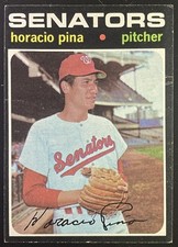 1971 Topps MLB - #497 Horacio Pina | RC | VG-EX
