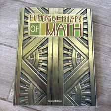 Fundamentals of Math, BJU Press Second Editio...