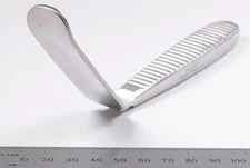 Integra Jarit #290-176 Cloward Blade Retractor 7¼" 20mm Wide Surgical Germany