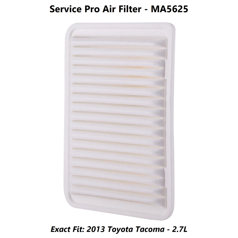 2013 Toyota Tacoma 2.7L Complete Air, Oil & Cabin Filter Kit (0W-20) Foto 4 de 4