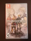 New ListingFinal Fantasy Tactics - The Ivalice Chronicles - Nintendo Switch /Open