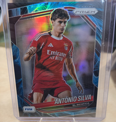 Panini Prizm 2025-26 FIFA Soccer António Silva SL Benfica GENESIS #225