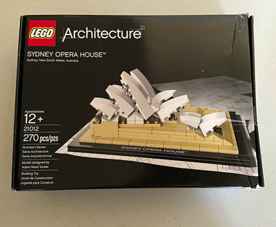 LEGO Architecture Sydney Opera House 21012 Architect Series 270pcs 12+