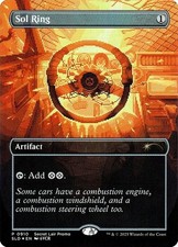 MTG Secret Lair Sol Ring Promo EN FOIL