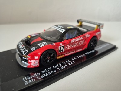 Honda NSX GT2 3.0 V6, Kenwood Kremer Racing  LeMans 1994 , In Spark Box ,1:43