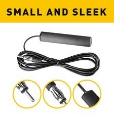 Hidden Antenna Car Radio Stereo Stealth Fm For Am Vehicle Truck Boat Us