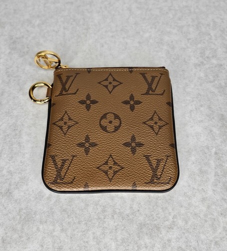 Louis Vuitton Multi Pouchette Square Monogram Wallet Coin Pouch