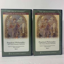 CDs - Great Courses Philosophy & Intellectual...
