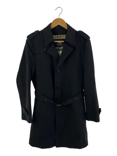BURBERRY BLACK LABEL Trench Coat M Poliestere BLK BMA14 303 09