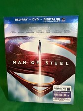 Henry Cavill Amy Adams Superman Man of Steel Widescreen DVD Blue-Ray Video