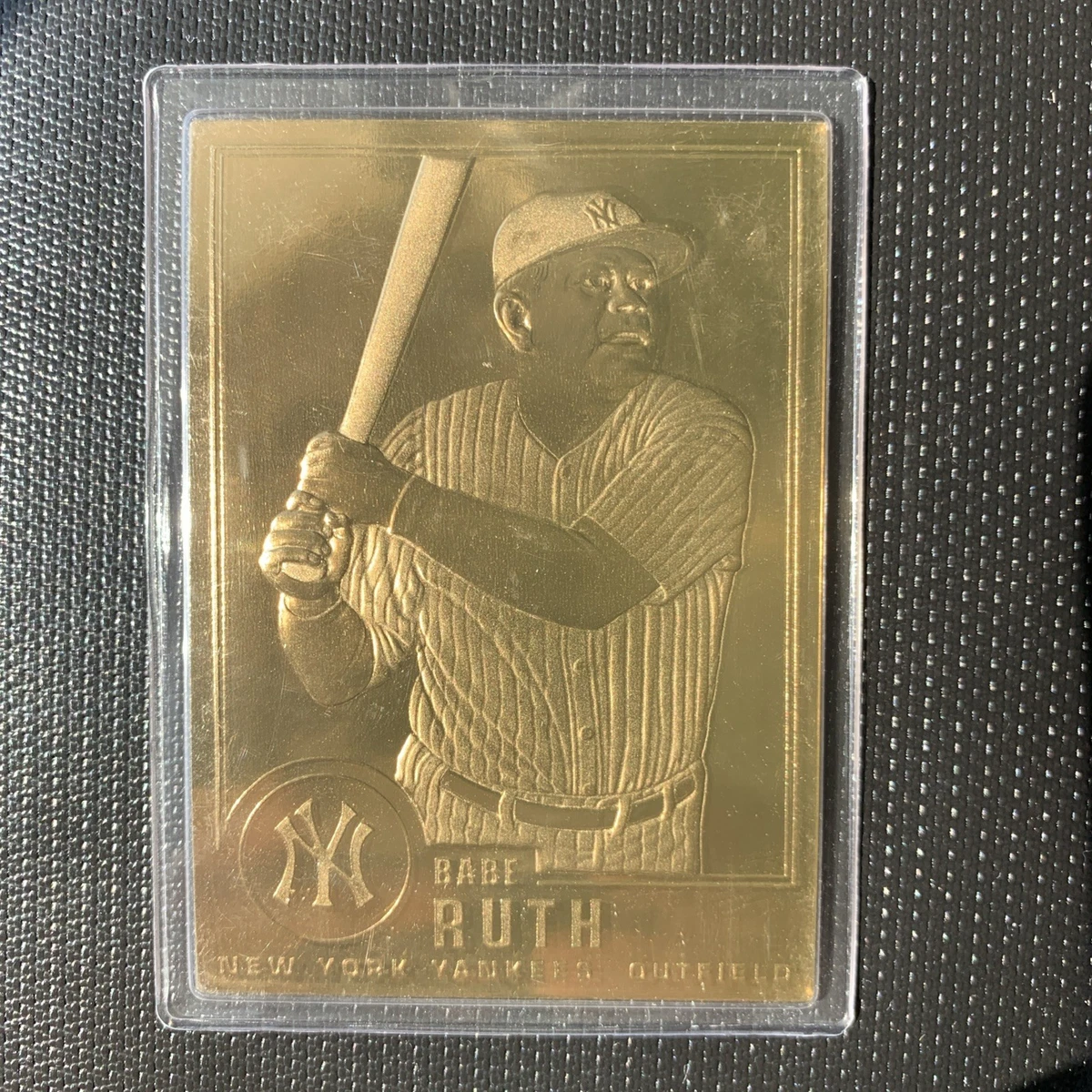 1995-10 Danbury Mint 22K Gold - Babe Ruth #30 for sale | eBay