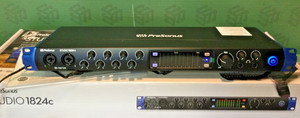 PreSonus Studio 1824c 18x20 USB-C Interface audio 24-Bit 192 kHz w