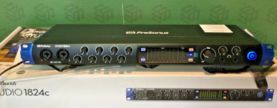PreSonus Studio 1824c 18x20 USB-C Audio Interface 24-Bit 192 kHz w