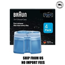 Braun Clean & Renew Refill Cartridges CCR - 4 Pack