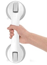 Newthinking Suction Bathroom Grab Rail, Hand Rail for Disabled 15.8"x3.7"x3.4"