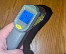 Cen-Tech Infrared Thermometer with Laser Targeting