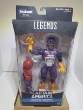 Marvel Legends Captian America Cottonmouth BAF Red Skull
