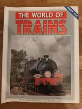 MAGAZINE - The World Of Trains Magazine Railwayana Part #100