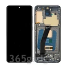 For Samsung Galaxy S20 5G UW Verizon G981V OLED Display LCD Touch Screen Frame